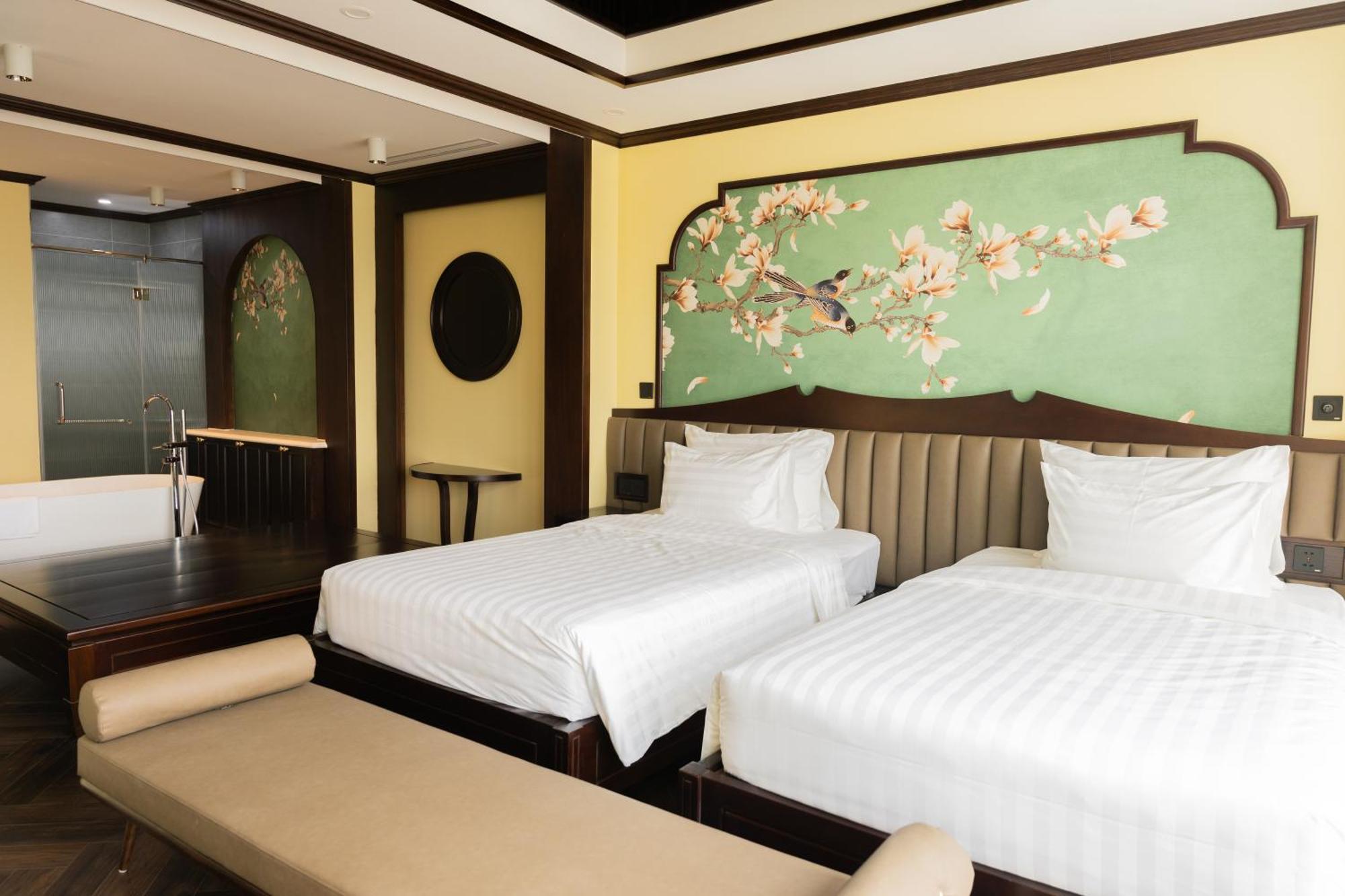 Legacy Hill Resort & Villas Hòa Bình Buitenkant foto