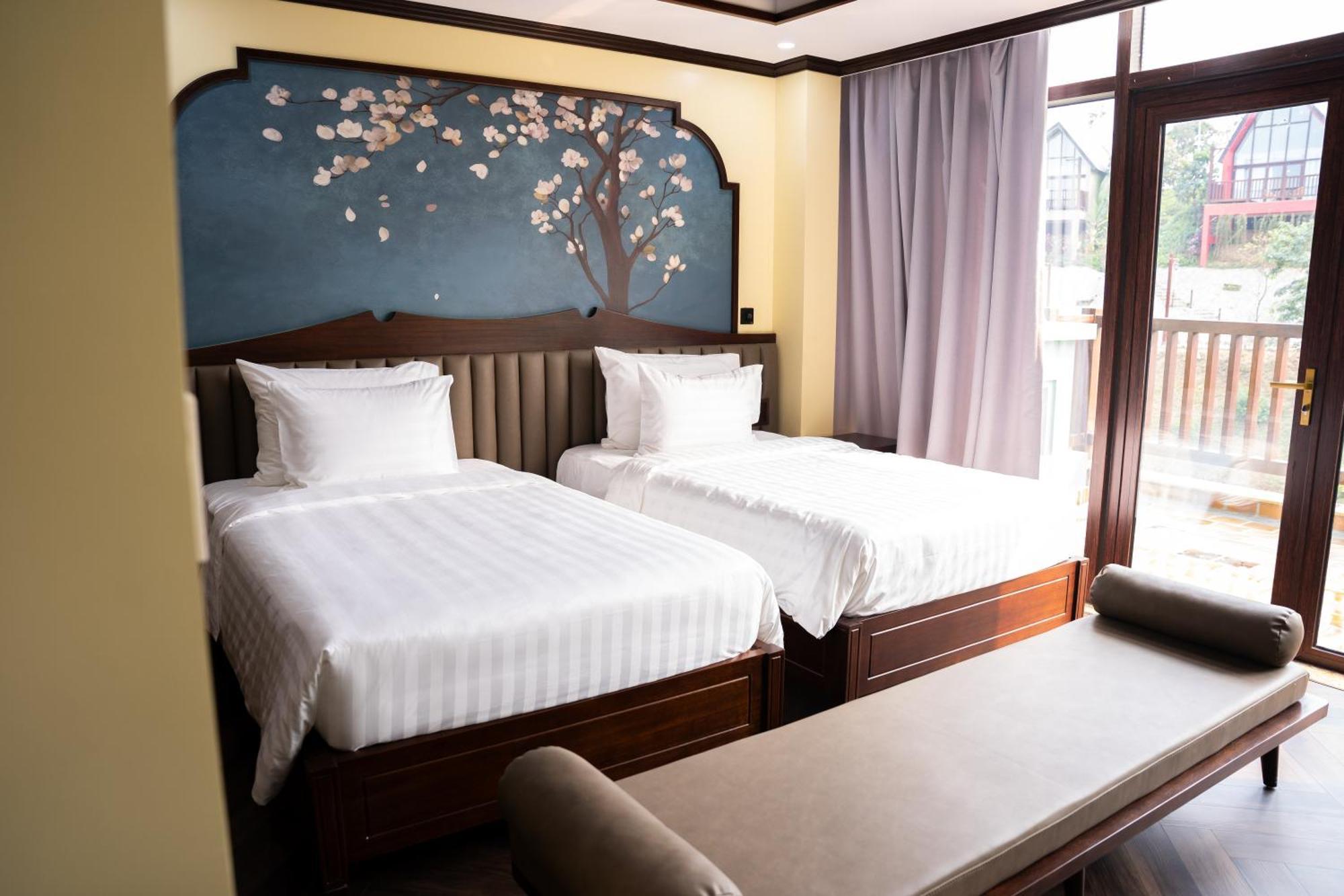 Legacy Hill Resort & Villas Hòa Bình Buitenkant foto
