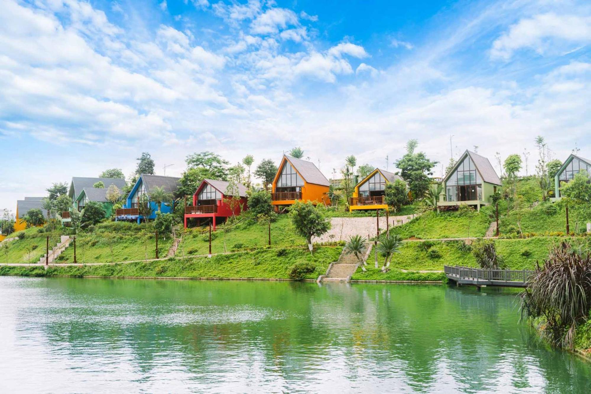 Legacy Hill Resort & Villas Hòa Bình Buitenkant foto