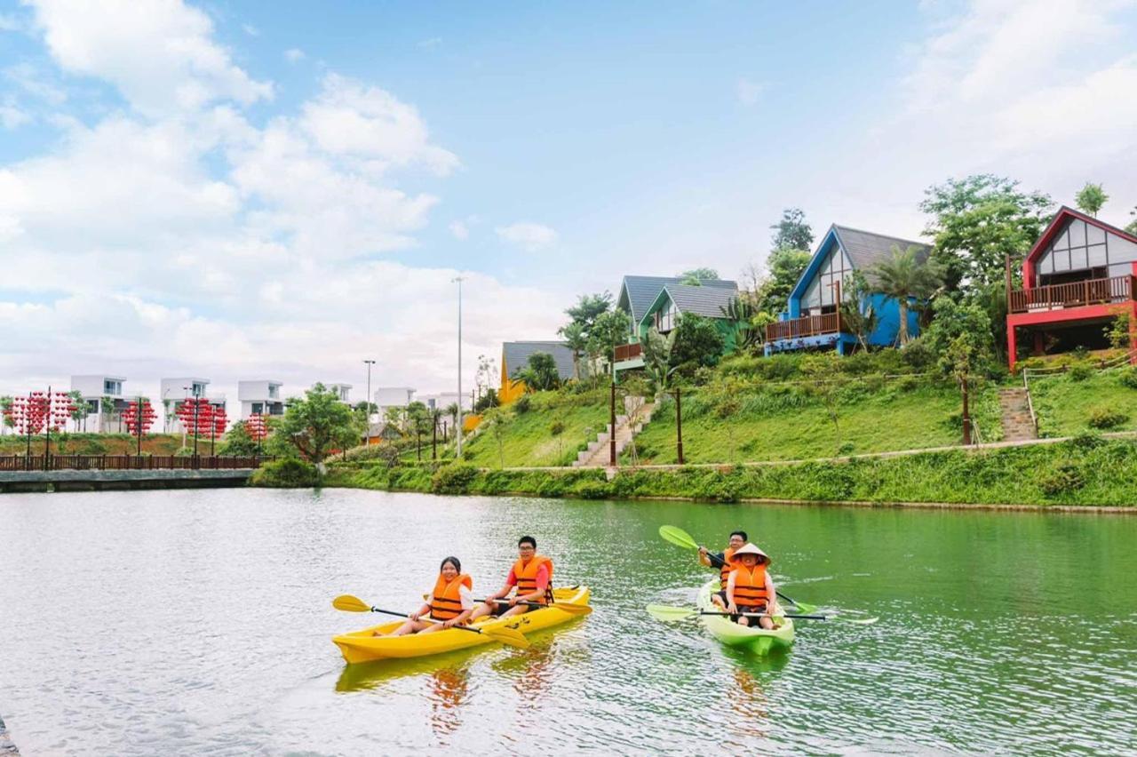 Legacy Hill Resort & Villas Hòa Bình Buitenkant foto
