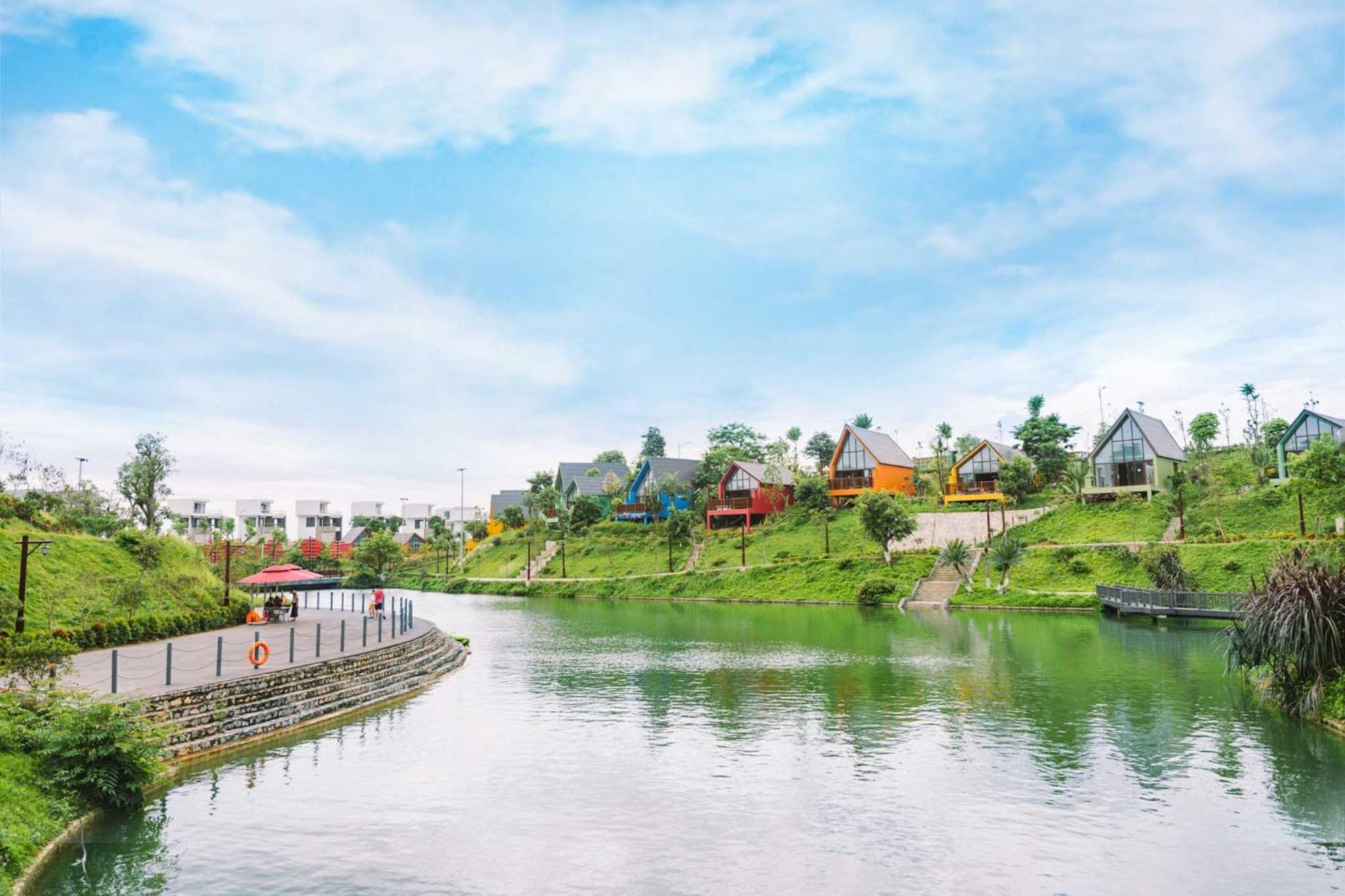 Legacy Hill Resort & Villas Hòa Bình Buitenkant foto